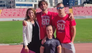 Uranjek srebrni na 100 metara, Kimel brončani u bacanju kugle