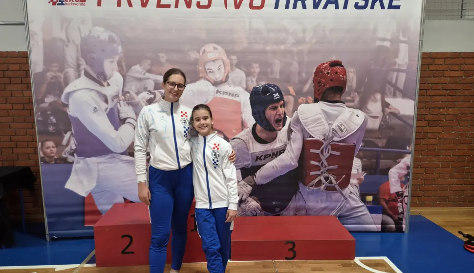 Na prvenstvu je nastupio i taekwondo klub "Osijek" sa mlađom kadetkinjom: Lorenom Mioč (-40kg).USTUPLJENA FOTOGRAFIJA
