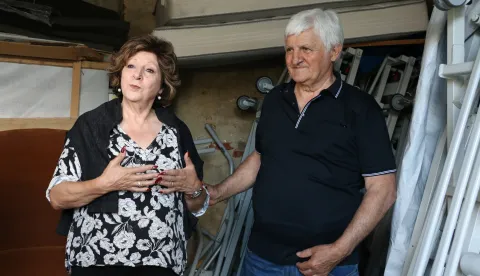 Godine ih sti&scaron;ću, ali ne odustaju: Ivan i Carmen već 35 godina pomažu Slavoniji