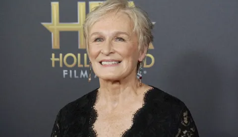 epa07309372 (FILE) - US actress Glenn Close arriving for the 22nd Annual Hollywood Film Awards at the Beverly Hilton Hotel in Beverly Hills, California, USA, 04 November 2018. Glenn Close was nominated for Best Actress for the movie 'The Wife'. EPA/NINA PROMMER *** Local Caption *** 54750756