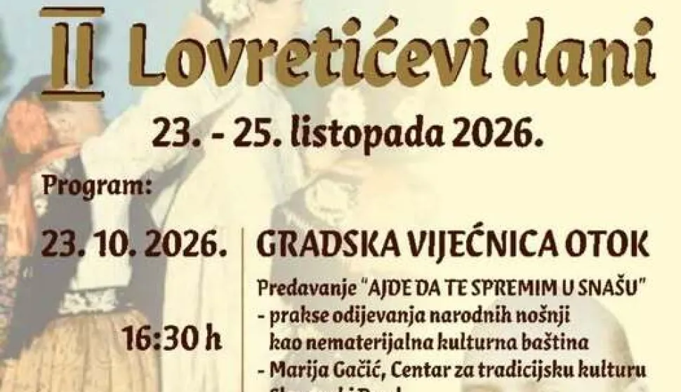 plakat za manifestaciju 