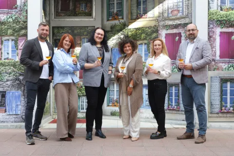 projekt Vinske zvijezde, Osijek, tradicionalna manifestacija, hotel Walidinger, ocjenjivanje vina, 5. 10. 2026. - komisija
