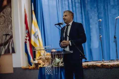 Josip Nasurović, načelnik Drenovacaarhiva