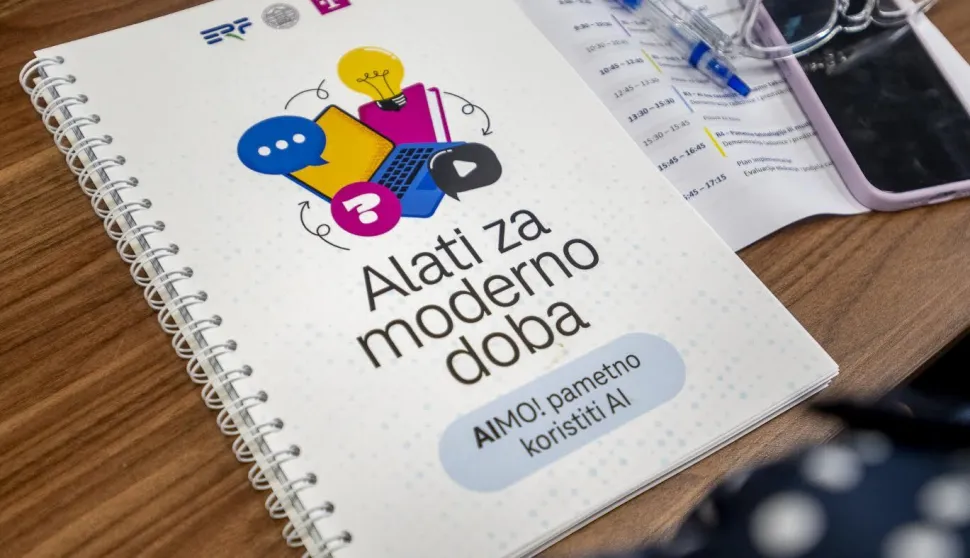 Hrvatski Telekom i ERF pokreću program za odgovorno kori&scaron;tenje umjetne inteligencije među djecom