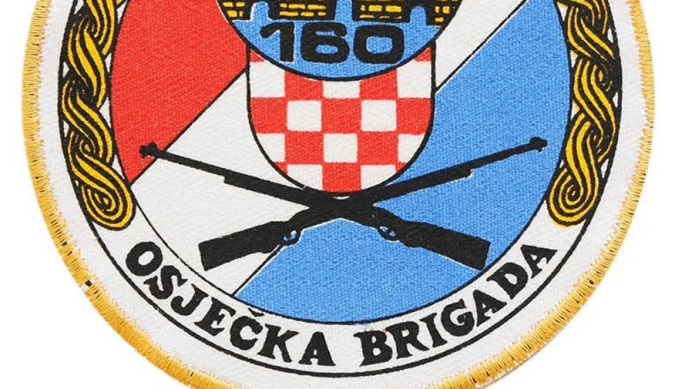 Prva proslava 160. brigade