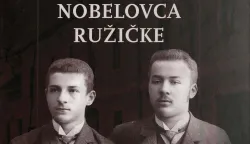 knjiga Srećka Tomasa "Podrijetlo i mladost nobelovca Ružičke"