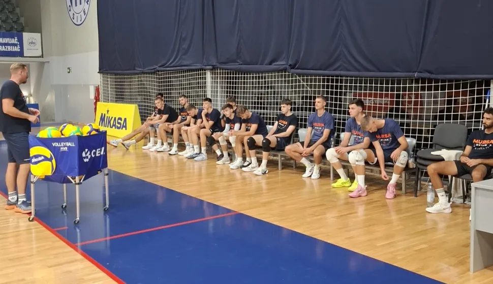 Mursa-Osijek pred domaćom premijerom, Teppert poručuje: &bdquo;Prvi bodovi moraju ostati u Gradskom vrtu&rdquo;