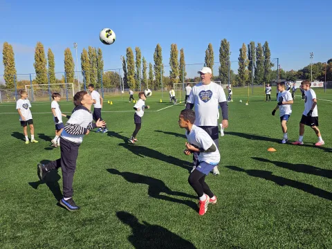 Preko nogometa poslali poruku: Reci NE rasizmu