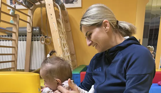 Osječanka Nikoleta &Scaron;poljarić fizioterapijom pomaže i bebama i njihovim roditeljima