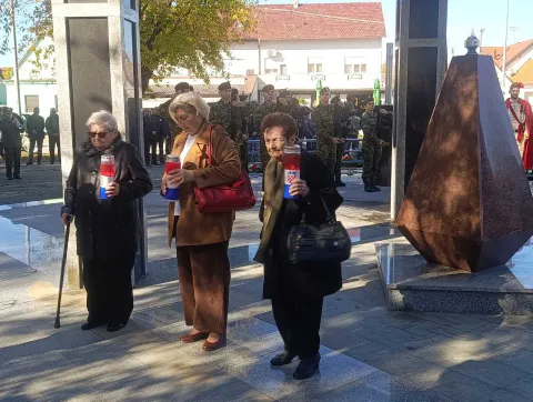 Obitelji poginulih braniteljafoto: Marija Le&scaron;ić Omerović