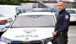 Zagreb, 08.10.2026 (nedeljni broj) - policajac i DVD vatrogasac IvanTrlin, uz pricu M.Furjan.foto Davor Kovacevicnedeljni broj
