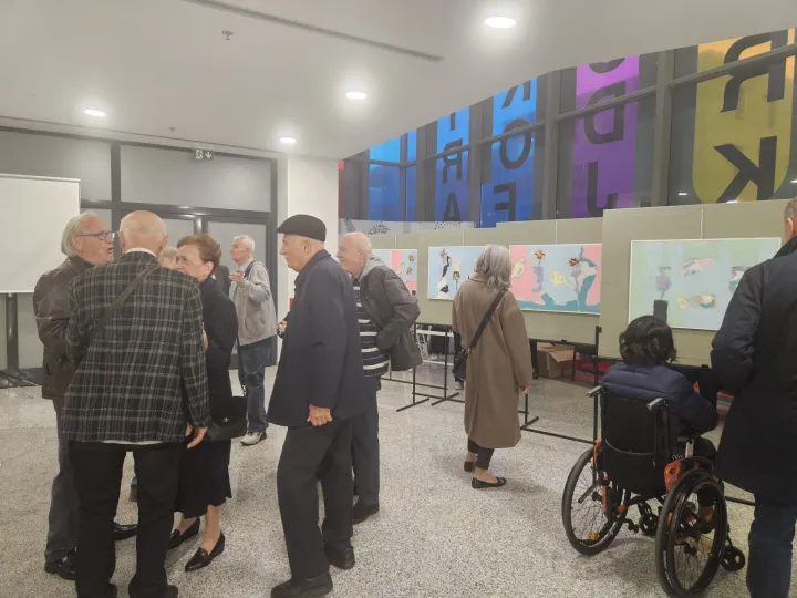 12. samostalna izložba vladimira bo&scaron;njaka