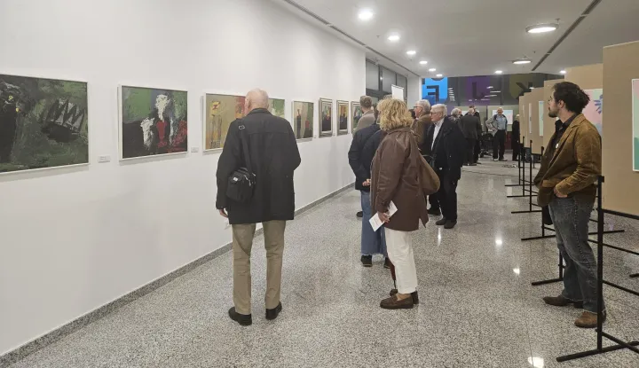 12. samostalna izložba vladimira bo&scaron;njaka