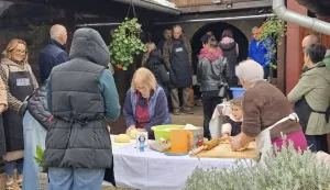 Na izleti&scaron;tu Kalinka u Draž planini nastavljen je Mjesec baranjske kuhinje u organizaciji neformalno udruženih baranjskih TZ-a.