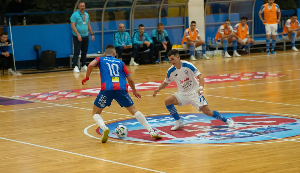 Osijek, 24. 10. 2026., Osijek Kandit - Hajduk Split, MHNL SuperSportnogomet; Osijek Kandit; Hajduk Split; MHNL SuperSport; sport