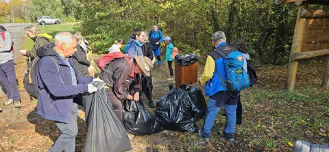 HPD Br&scaron;ljan-Jankovac okupio male i velike planinare u ekoakciji na Dravi