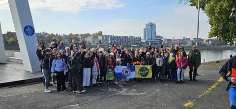 HPD Br&scaron;ljan-Jankovac okupio male i velike planinare u ekoakciji na Dravi