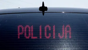 Osijek, 14. 07. 2026., Plavi Glas, prometna policija, MUP, policija, policijski presretač; presretač; brzina; opasna brzina; snimanje brzineSNIMIO BRUNO JOBST