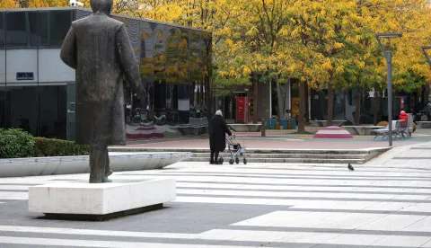 Osijek, 12. 10. 2026., jesen; ljudi; umiroljenik; umirovljenici; umirovljenica; demografija; mirovina; mirovine; stanovni&scaron;tvo; slobodnjaci; slobodnjakSNIMIO BRUNO JOBST