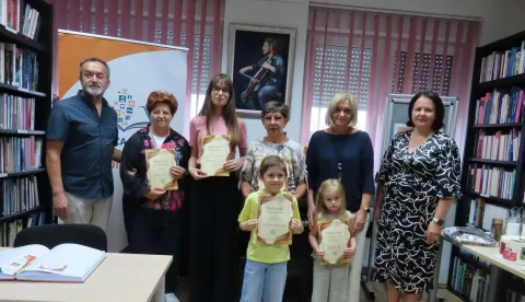 Uz najčitatelje Knjižnica slavila 65. rođendan
