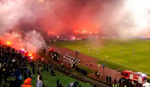 SARAJEVO - ŽELJEZNIČAR 2:0FOTO. Screenshot: Arena Sport