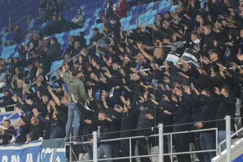 Osijek, 25. 10. 2026, Opus Arena, nogo met, Osijek - Rude&scaron;, SuperSport HNL 26/27. Kohorta.snimio GOJKO MITIĆ