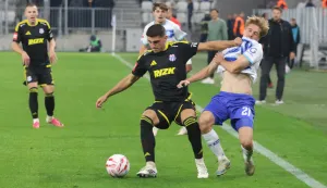 Osijek, 25. 10. 2026, Opus Arena, nogomet, Osijek - Rude&scaron;, SuperSport HNL 26/27. Canterno Sanchesz Alejandro (21)snimio GOJKO MITIĆ