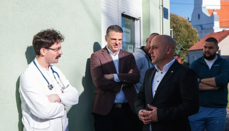 Mobilna ambulanta u Sotinu 