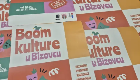 Boom!teatar donosi besplatne kulturne programe za djecu u Bizovac i okolna naselja