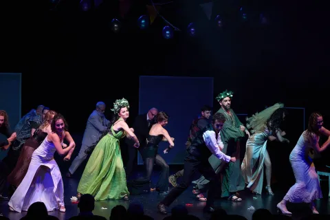 Shakespeare nakon 66 godina ponovno u Vinkovcima, &bdquo;San ivanjske noći&rdquo; odu&scaron;evio publiku