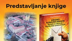 U utorak, 27. listopada, u 12 sati, na Akademiji za umjetnost i kulturu u Osijeku (Trg Svetog Trojstva 3) bit će predstavljena knjiga "Krizno komuniciranje jedinica lokalne i područne samouprave" autora prof. dr. sc. Drage Martinovića.LISTOPAD 2026.