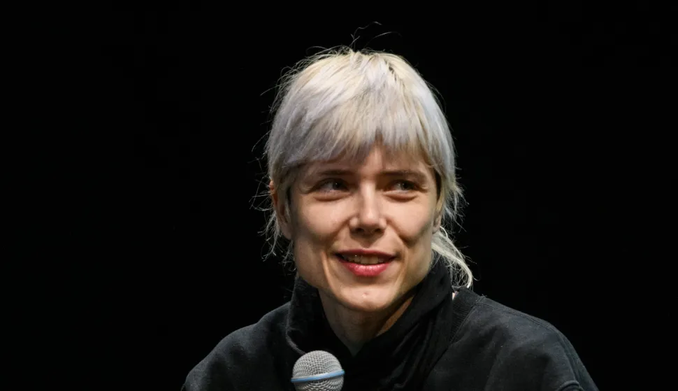 ZADAR - 30.11.2025 - KINO ZONA - Projekcija filma "Bog neće pomoći" redateljice Hane Ju&scaron;ićRedateljica Hana Ju&scaron;ić