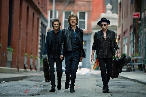 The Rolling Stonesgrupa, bend 