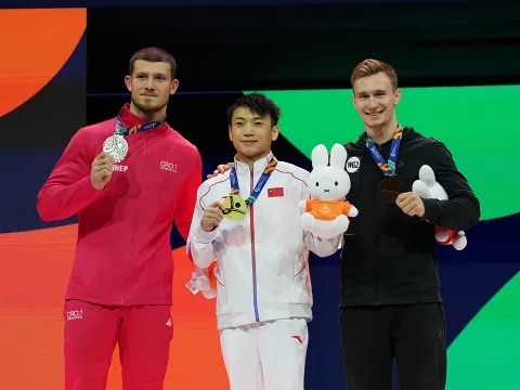 Illia Kovtun: Imam medalju, znam da može biti samo jo&scaron; bolje