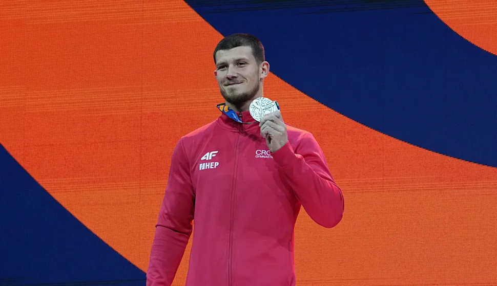 Illia Kovtun: Imam medalju, znam da može biti samo jo&scaron; bolje