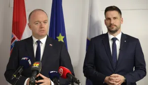 Osijek, 26. 10. 2026., Kuhačeva 9, Grad Osijek, radni sastanak, prijem, Ivan Radić, Ivan &Scaron;ipić SNIMIO BRUNO JOBST