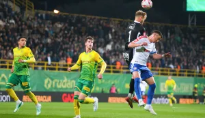 Pula, 26.10.2026.- Utakmica 11. kola HNL-a Istra 1961 - Hajduk na stadionu Aldo Drosina. foto HINA/ Ante GUDELJ/ ua