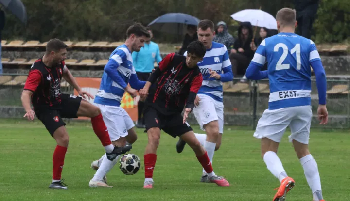 Kraj Drave bez pobjednika, petica Slavonca u gostima, Omladinac ostao na vrhu