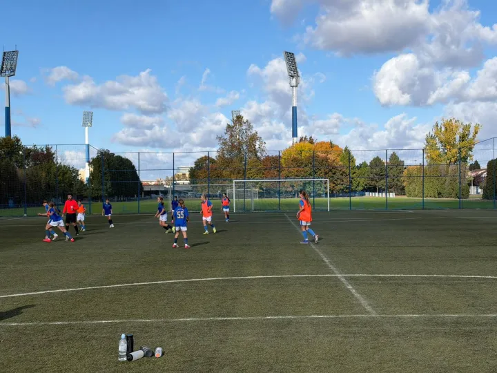 GRADSKI VRT DJEVOJČICE NOGOMET TURNIR IZ PROGRAMA HNS U-13USTUPLJENA FOTOGRAFIJA