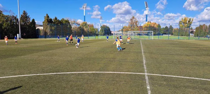 GRADSKI VRT DJEVOJČICE NOGOMET TURNIR IZ PROGRAMA HNS U-13USTUPLJENA FOTOGRAFIJA