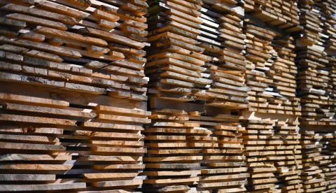 16.09.2026., Ludbreg - Stolarija Jakopcin, CEO Maja Jakopcevic, otac Andjelko koji je osnovao firmu, brat Filip. Photo: Igor Soban/PIXSELL