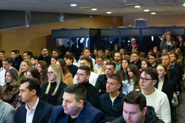 Osijek, 27. 10. 2026., Panel o priu&scaron;tivom stanovanju mladih Nikolina Brnjac; panel; priu&scaron;tivo stanovanje; mjere; mladi; stanovanje; stambeno pitanje