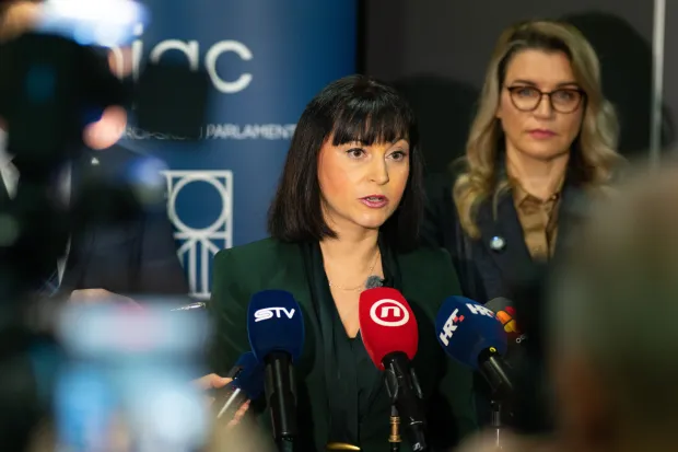 Osijek, 27. 10. 2026., Panel o priu&scaron;tivom stanovanju mladih Nata&scaron;a Trami&scaron;ak; panel; priu&scaron;tivo stanovanje; mjere; mladi; stanovanje; stambeno pitanje