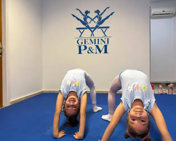 Tri minute razlike, ista ljubav prema gimnastici: Blizanke Pobrić pokrenule vlastiti klub