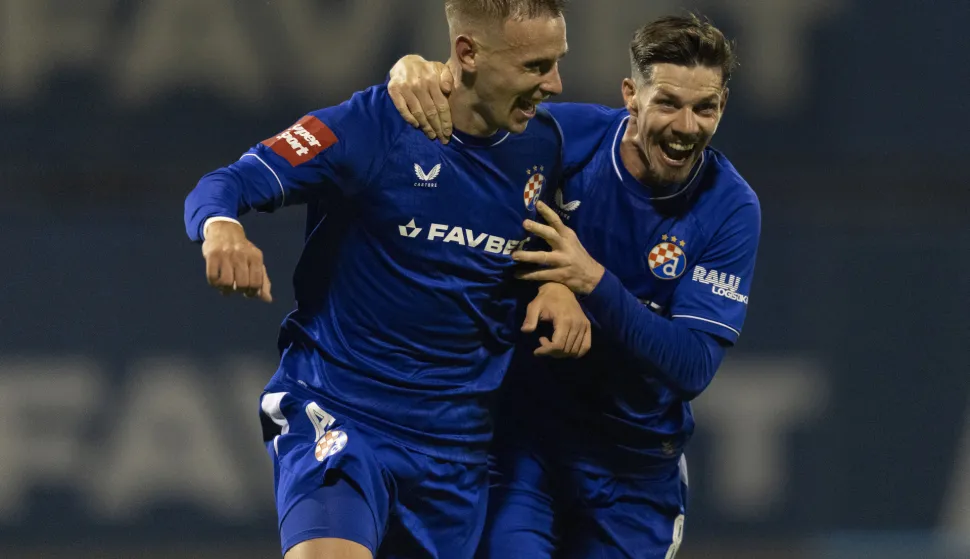 Zagreb, 27.10.2026 - Utakmica 11. kola HNL-a Dinamo - Rijeka. Luka Stojkovićfoto HINA/ Daniel KASAP/ dk 