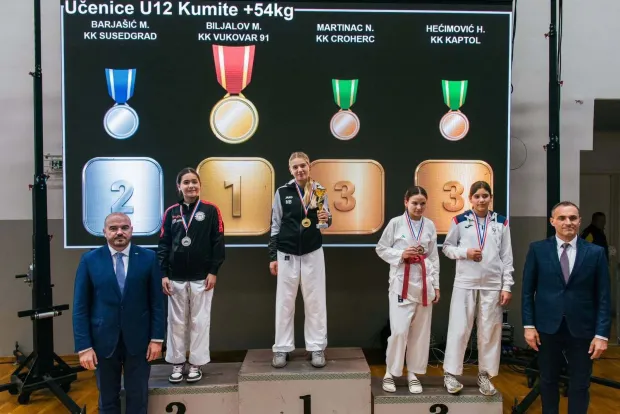 Naslovi prvaka u Vinkovce, Osijek, Vukovar i Ivankovo
