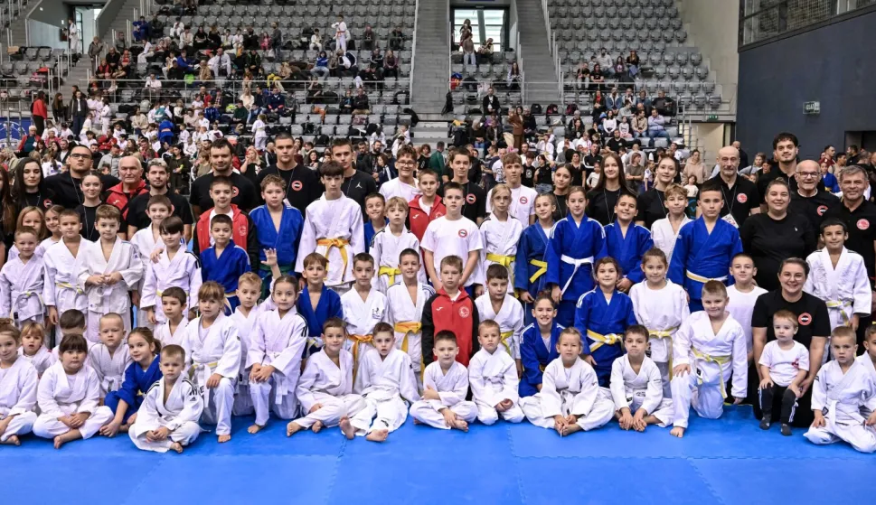 /Foto/ Četiri države, vi&scaron;e od 450 boraca i pregr&scaron;t medalja za slavonske džuda&scaron;e