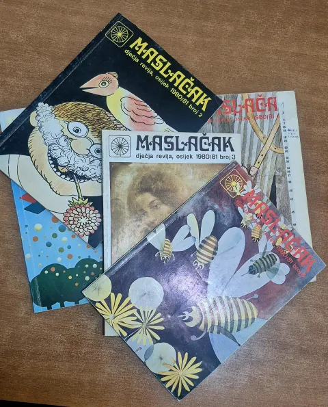 Maslačak za djecu, Ten za omladinuOSIJEK, 80-e