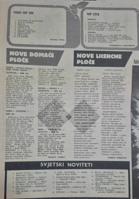 Maslačak za djecu, Ten za omladinuOSIJEK, 80-e