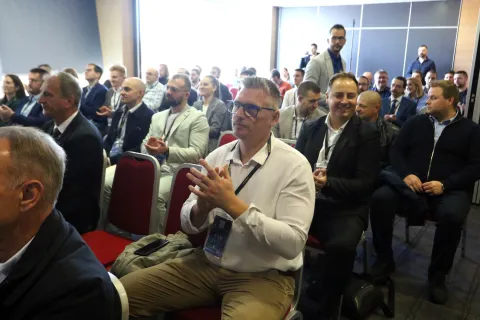 Osijek, 28. 10. 2026, Hotel Osijek, 7. međunarodna IEEE, konferencija" Smart Systems and Technologies" - SST 2026. FERIT Osijek.snimio GOJKO MITIĆ